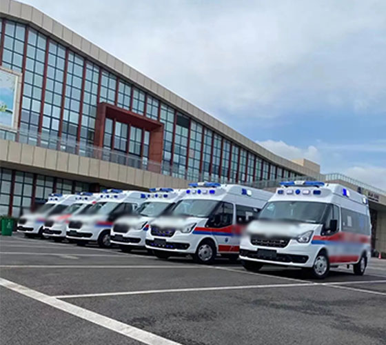 岳池县服务车队展示