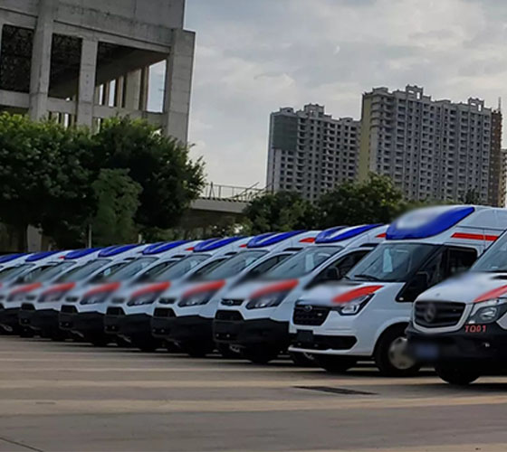 岳池县服务车队展示