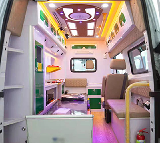 岳池县车辆内部展示