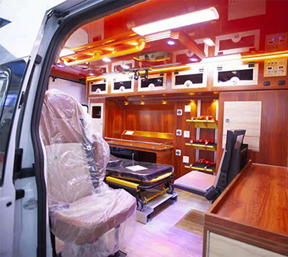 岳池县车辆内部展示