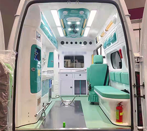 岳池县车辆内部展示